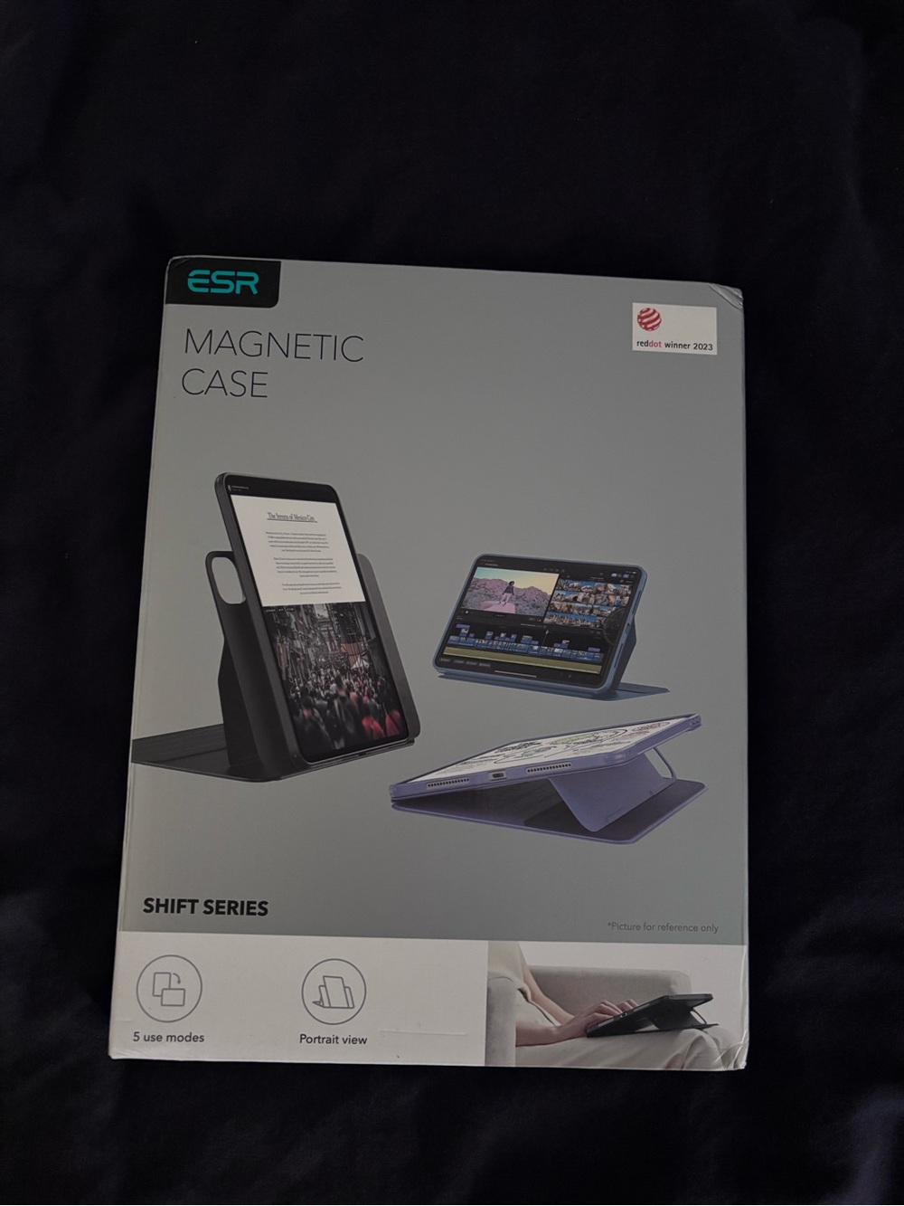 ESR Shift Magnetic Case for iPad 11” (A16, 2025)